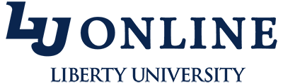 liberty university online school logo