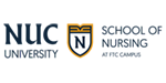 NUC University School of Nursing Logo