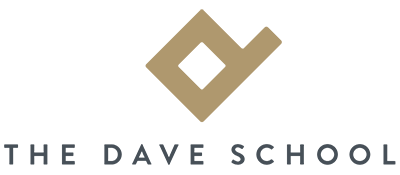 the dave school school logo