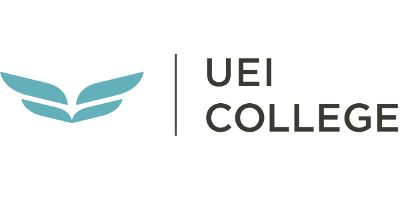 uei college school logo